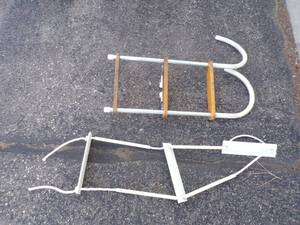 lot 93 image: Boat Ladders