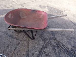 lot 94 image: Wheelbarrow
