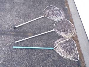 lot 95 image: 3 Fish Nets