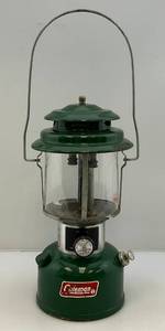 lot 2 image: Vintage Coleman Two Mantle Lantern