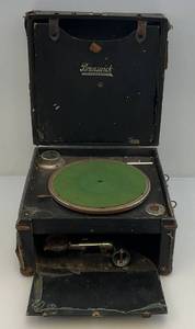 lot 3 image: Vintage Brunswick Record Player (Un-tested)