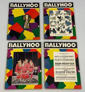 lot 13 image: Vintage Ballyhoo Mens Humor Magazines