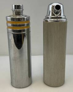 lot 25 image: Misc 1930s 40s Art Deco Cocktail Shakers
