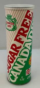 lot 30 image: Vintage Canada Dry Rotary Phone In Original Can