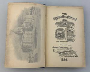 lot 90 image: Judge Rolland C. Admundsons 1897 Minnesota Legislative Manual