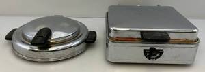 lot 94 image: Vintage Waffle Makers