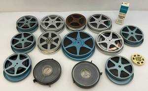 lot 107 image: Vintage Film Reels
