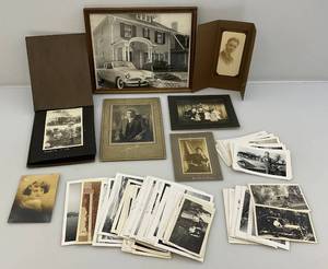 lot 125 image: Misc. Vintage Photographs