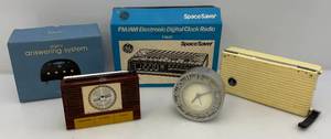 lot 135 image: Misc. Vintage Alarm Clocks & More