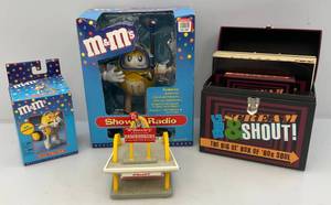lot 137 image: Misc. Vintage Toys Including M&M, Mcdonalds & More