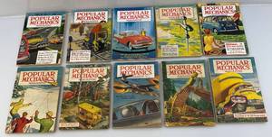 lot 139 image: 1950s 35 Cent Popular Mechanics Magazines