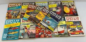 lot 140 image: 1950s 35 Cent Popular Science Magazines