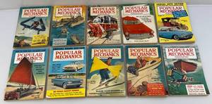 lot 141 image: 1950s 35 Cent Popular Mechanics Magazines