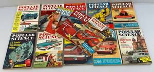 lot 142 image: 1950s, 60s  35 Cent Popular Science Magazines