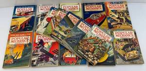 lot 143 image: 1920s, 30s, 40s 25 Cent Popular Science Magazines
