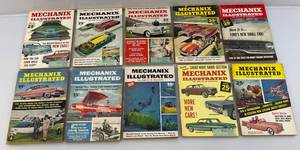 lot 147 image: 1950s, 60s  35 Cent Mechanix Illustrated  Magazines