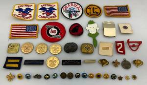 lot 151 image: Misc. Vintage Boy Scout Items & More