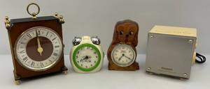 lot 168 image: Misc. Vintage Clocks Including POP TARTS & More