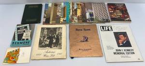 lot 172 image: Vintage Menus & Misc. Books