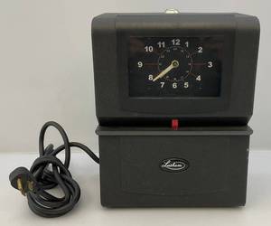 lot 174 image: Lathem Heavy Duty Time Clock (Appears To Be Knew No Box Or Key)