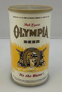 lot 180 image: Vintage Olympia Beer Can Transistor Radio (Works)