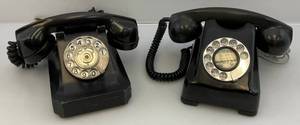 lot 185 image: Vintage Rotary Phones