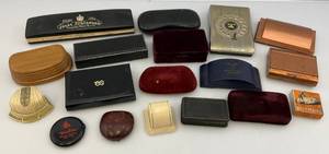 lot 189 image: Misc. Vintage Items Including Waltham, Helsbro Watch Cases & More
