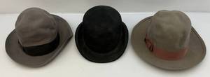lot 190 image: Vintage Hats Including Dodds,Mallory, Standard Clothing Minneapolis 7 38