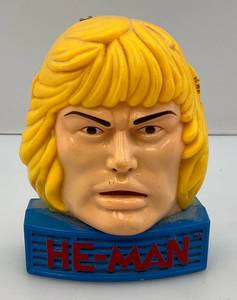 lot 199 image: MOTU 1984 HE-MAN Transistor Radio (WORKS)