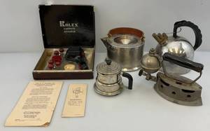 lot 222 image: Misc. Vintage Items