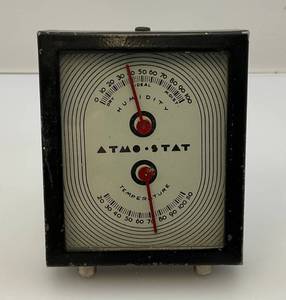 lot 227 image: Vintage ATMO-STAT Barameter Humidity & Temperature