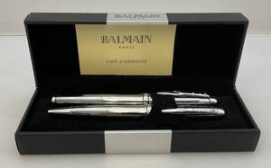 lot 235 image: Set Of Beautiful Balman Paris Concorde Pens In Original Box
