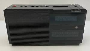 lot 236 image: Vintage PROTON 320 AMFM Clock Radio (Works)