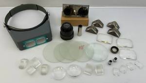 lot 237 image: Vintage Lenses, Mirrors & More