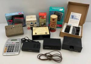 lot 240 image: Vintage Electronic Items & More