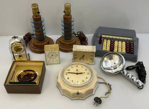 lot 242 image: Vintage Clocks & More