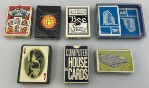 lot 244 image: Vintage Playing Cards
