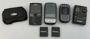 lot 248 image: Misc. Vintage Cell Phones & More