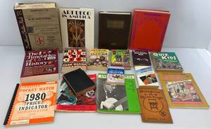 lot 252 image: Misc. Vintage Books