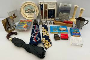lot 256 image: Misc. Vintage Items & More