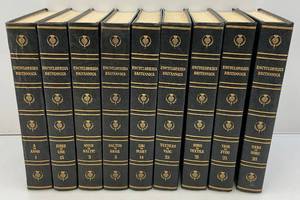 lot 269 image: Misc. 1946 Encyclopaedia Britannicas
