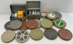 lot 271 image: Misc. Vintage Reel To Reel Films