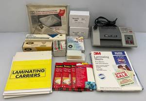lot 287 image: Misc. Office Stuff