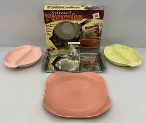 lot 296 image: Misc. Kitchen Items Some Vintage