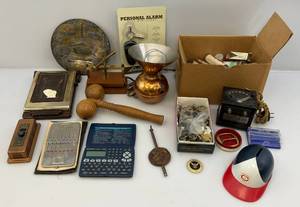 lot 297 image: Large Group Of Misc. Vintage Items