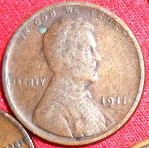 Lot of (17) Wheat Cents