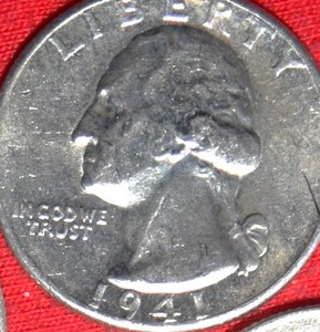 Lot of (12) 90% Silver Washington Quarters