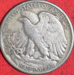 Lot of (4) 1945P42P45P.44P 90% Silver Walking Liberty Half Dollar