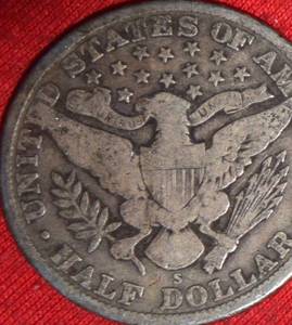 Lot of (5) 1912P1911-1912P 90% Silver Barber Half Dollars