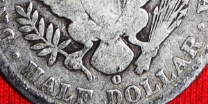 Lot of (5) 1906P1900O1908D1902D1907O 90% Silver Barber Half Dollars